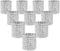 KPOSIYA Napkin Rings, Pack of 60 Rhinestone Napkin Rings Diamond Adornment for Place Settings, Wedding Receptions, Dinner or Holiday Parties, Fami...