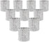 KPOSIYA Napkin Rings, Pack of 60 Rhinestone Napkin Rings Diamond Adornment for Place Settings, Wedding Receptions, Dinner or Holiday Parties, Fami...