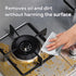 Non Scratch Dish Washing Cloth Wire Kitchen Dish Towels Dishwashing Rag Scrub Scratch Cloth Tableware Scrubber and Windows Cleaning Clothes Househ...