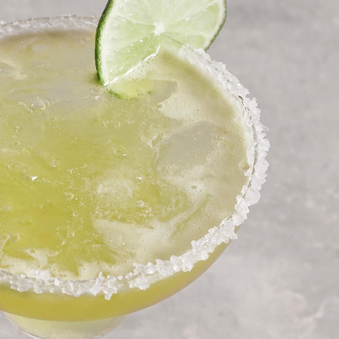 White Margarita Salt Rimmer for Cocktails, Glass Rimming Salt for Margarita, Bloody Mary, Manhattan Drinks, 6oz...