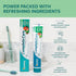 Himalaya Complete Care Toothpaste, Fluoride Free to Reduce Plaque and Brighten Teeth, 6.17 Oz...