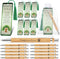 Family Reunion Favors Family Bamboo Pens Inspirational Ballpoint Pen with Family Reunion Bookmarks Paper Bookmarks and Gift Bag Family Reunion Gif...