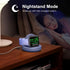 Portable Magnetic Charging Dock for Apple Watch, Wireless Fast Watch Charger Stand with Charging Cable, Support Nightstand Mode, Compatible with A...
