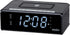 Jensen QiCR-200 Dual Alarm Clock Radio with Qi Charging, White, 9.40in. x 5.00in. x 3.00in....
