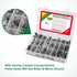 0.1uF?1000uF Capacitors 24 Value 500pcs Individual Box Lid Electrolytic Capacitor Assortment Kit for Industrial Electrical and Arduino?TV, LCD Mon...