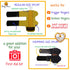 BodyMoves 5 Finger Splints plus 1 pinkie/kid splint (with Black Pinkie)...