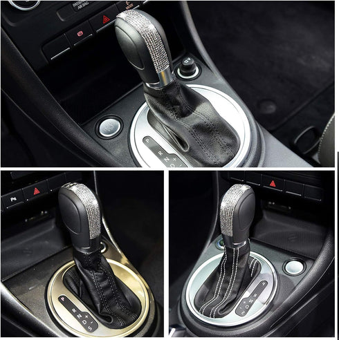 Steering Wheel Emblem Bling Crystal Cycle Decoration for Beetle Golf CC etc All CAR...