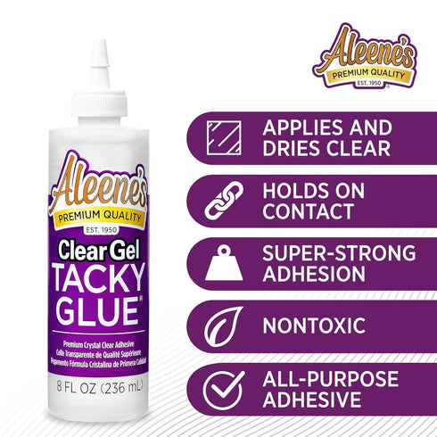Aleene's Gel Glue, 8-Ounce, Clear...
