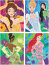 DISNEY PRINCESS - STICKER PUZZLE PACK Sticker Puzzle Pack...