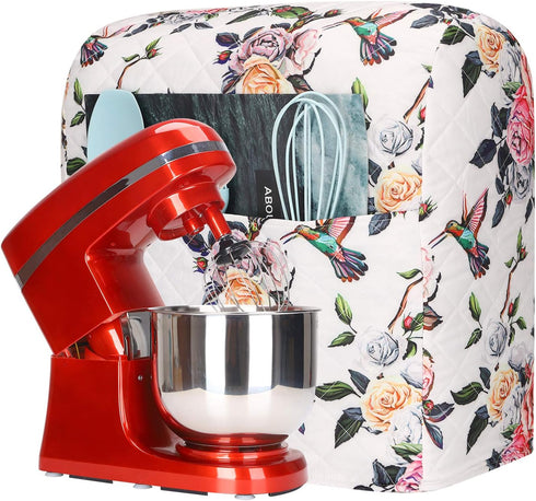 KitchenAid Mixer Cover with Pockets, Fits 5-8 Quart KitchenAid Mixers...