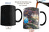 Morphing Mugs Disney - Cinderella - Wishes Upon a Dream - Thomas Kinkade - One 11 oz Color Changing Heat Sensitive Ceramic Mug – Image Revealed Wh...