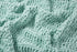 3PCS 3.5oz Chenille Yarn for Blankets Amigurumi: Soft Velvet Baby Yarn Blanket Knitting and Crocheting Bulky 5# Yarn 3 Skeins of 100g (Mint Green)...