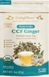 DelighTeas Organic Digest & Detox CCF Tea with Ginger | Ayurvedic Cumin, Coriander, Fennel, Ginger Loose Leaf Tea for Digestion | USDA Organic, No...
