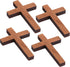 Mr. Pen- Wooden Crosses, 1.2x1.75 Inches, 50 Pack, Small Wooden Crosses, Wood Crosses for Crafts, Small Cross Pendant...