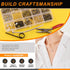 Rustark 1616Pcs Jewelry Making Supplies Kit with Jewelry Pliers, Jewelry Wires, 2 Styles Crystal Glass Beads, Jewelry Findings, Jewelry Repair Too...