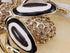 Alilang Golden Tone Light Topaz Colored Rhinestones Bug Insect Wings Brooch Pin...