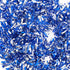 Anderson's Blue & Silver Metallic Tinsel Twist for Trailer Or Golf Cart, 4 inches Wide x 25 ft Long, Christmas, Birthday, Patriotic, Graduation an...