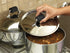 Touch Covers (Set of 3) -Fits on Any Pot Handle or Lid and Remains Cool, size:a, Black...