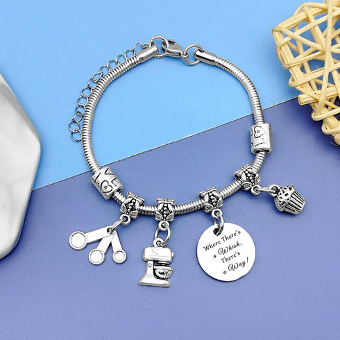Baking Gifts Birthday Gifts for Bakers Women Baking Lovers Gift Ideas Culinary Student Gifts for Daughter Granddaughter Baking Themed Gifts Funny ...