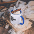 3dRose Best Neighbor Ever Mug, 11 oz, Blue...