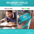 ICEBREAKER POP 2024: Make And Serve Ice Without Ever Touching The Ice | The Sanitary Silicone Ice Cube Tray for Freezer | Patented Ice Trays for F...