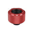 Thermaltake Pacific Red 4 Build-In O-Rings C-ProG1/4 PETG 16mm OD Compression Fitting CL-W209-CU00RE-A...