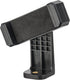 BONFOTO Universal Cell Phone Tripod Mount Adapter,Rotates Vertical and Horizontal, Adjustable with Padded Clip Fits for All Smartphones Compatible...