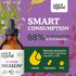 Skullcap Tincture - Natural Calm Supplement w/Organic Skullcap Herb - Skullcap Organic for Brain Relaxation - Alcohol-Free Calm Drops w/Skull Cap ...