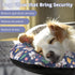 Leekalos Dog Pillow, Dog Calming Pillow for Large and Medium Dogs, U Shaped Dog Neck Pillow for Joint Relief Sleeping Improve, Machine Washable Pe...