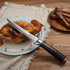 PAUDIN Boning Knife 6 Inch, Super Sharp Fillet Knife, German High Carbon Stainless Steel Deboning Knives, Professional Boning Knives for Meat Poul...