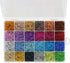 About 7200pcs 24 Colors Jump Rings Jewelry Findings 6mm Jewelry Open Jump Rings for Choker Bracelets Necklaces Chain Jewelry Making...