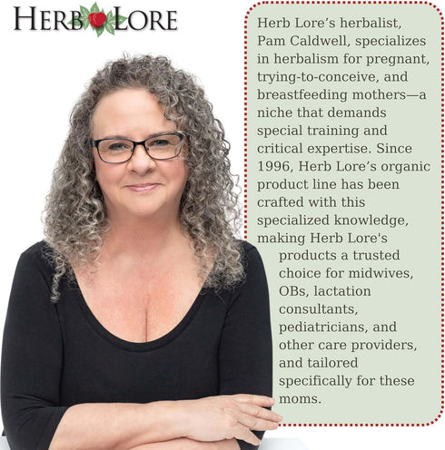 Herb Lore Postpartum Sitz Bath - Herbal Perineal Cleanser & Bath Soak for Hemorrhoids & Damaged Tissues - Use in Spray or Peri Bottle for Postpart...