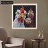 Diymood 5D Diamond Painting Animal, Paint with Diamonds DIY Diamond Art Rooster, Diamond Painting by Number Kits Full Drill Rhinestone for Home Wa...