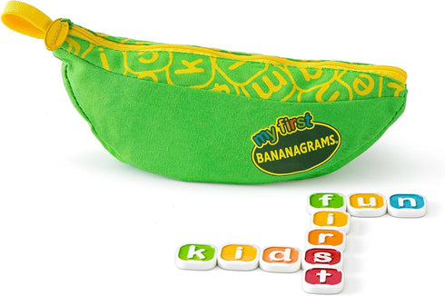 Bananagrams My First : Multi-Award Winning Kids Spelling Board Game For Ages 4+...