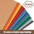 EOOUT 26 Pack A5 Kraft Notebooks, Composition Notebooks, Lined Journals Bulk with Rainbow Spines, 10 Colors, 60 Pages Lined Paper for Kids, Women ...