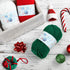 LIHAO 3 Skeins Yarn for Knitting Christmas Themed Yarn for DIY Xmas Crochet Crafts - 100% Acrylic, 50g......