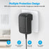 8.5V AC DC Adapter Compatible with Hurricane Spin Scrubber Brush HSS1 HSSI JF-DY085030 Bat, BLACK, FQSD-240415-029...