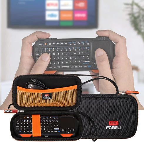 EVA Hard Carrying Case Compatible with Fosmon Mini Bluetooth Keyboard QWERTY Keypad, Portable Travel Storage Bag (Case Only)...