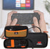 EVA Hard Carrying Case Compatible with Fosmon Mini Bluetooth Keyboard QWERTY Keypad, Portable Travel Storage Bag (Case Only)...