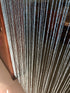 1x2 M Door String Curtain Rare Flat Thread Fringe Panel Room Divider Cute Strip Tassel for Wedding Coffee House Restaurant Parts...