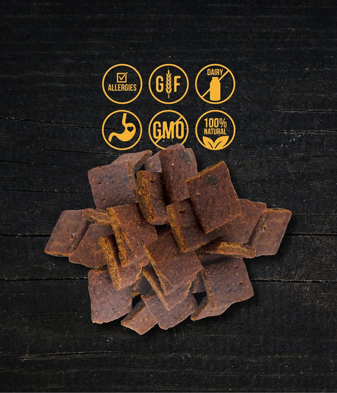 Wholesome Pride Functional Dog Immune Support Chicken Recipe Jerky Bites Dog Treats - 8 oz...