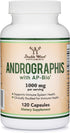 Andrographis Capsules Max Andrographides - 1,000mg Serving Size (120 Capsules) with AP-Bio (Patented Andrographis Paniculata Extract) - Clinically...