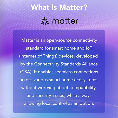 PARTPHONER Matter Smart LED Light Bulb Work with Google Home/Alexa/Apple Home/SmartThings/Siri, A19 E26 800LM Color Changing Light Bulb with Music...
