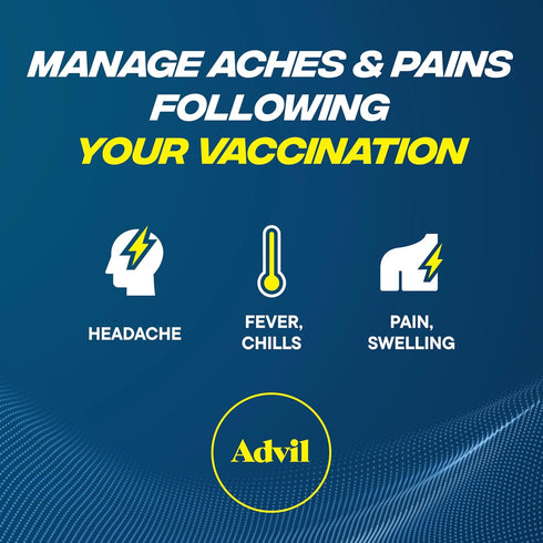 Advil Pain Reliever and Fever Reducer, Pain Relief Medicine with Ibuprofen 200mg for Headache, Backache, Menstrual Pain and Joint Pain Relief - 30...