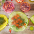 Bowl Covers Reusable Elastic Plastic Wrap for Food Storage Fresh Keeping Stretch Bags Bowl Covers for Bread Proofing Alternative to Foil for Famil...