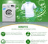 Eco Sheets Laundry Detergent with 5 Different Scents (100 Loads) 50 Strips Fresh Scent Plastic-Free, Liquid-Free Technology - Detergent Strips for...