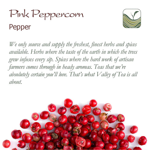 Pink Peppercorns For Grinder - Pink Pepper - Peppercorn - Peruvian Peppertree - Schinus Molle Pink Peppercorn Grinder Peruvian Pink Pepper Dried P...