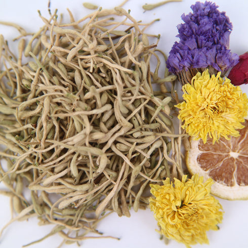 Elitea 3oz Honeysuckle Tea Wild Lonicera Japonica Loose Buds Dried Flower Herbal Tea Jin Yin Hua 100% Natural...