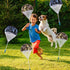 AMOR PRESENT 6PCS Parachute Toys for Kids, Parachute Army Soldiers Tangle-Free Camouflage Parachute Toys for Kids Birthday Party...