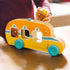 Melissa & Doug GO Tots Wooden Roll & Ride Bus with 3 Disks - FSC Certified...